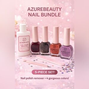AzureBeauty Nail Set B109
